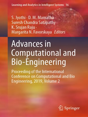 cover image of Advances in Computational and Bio-Engineering